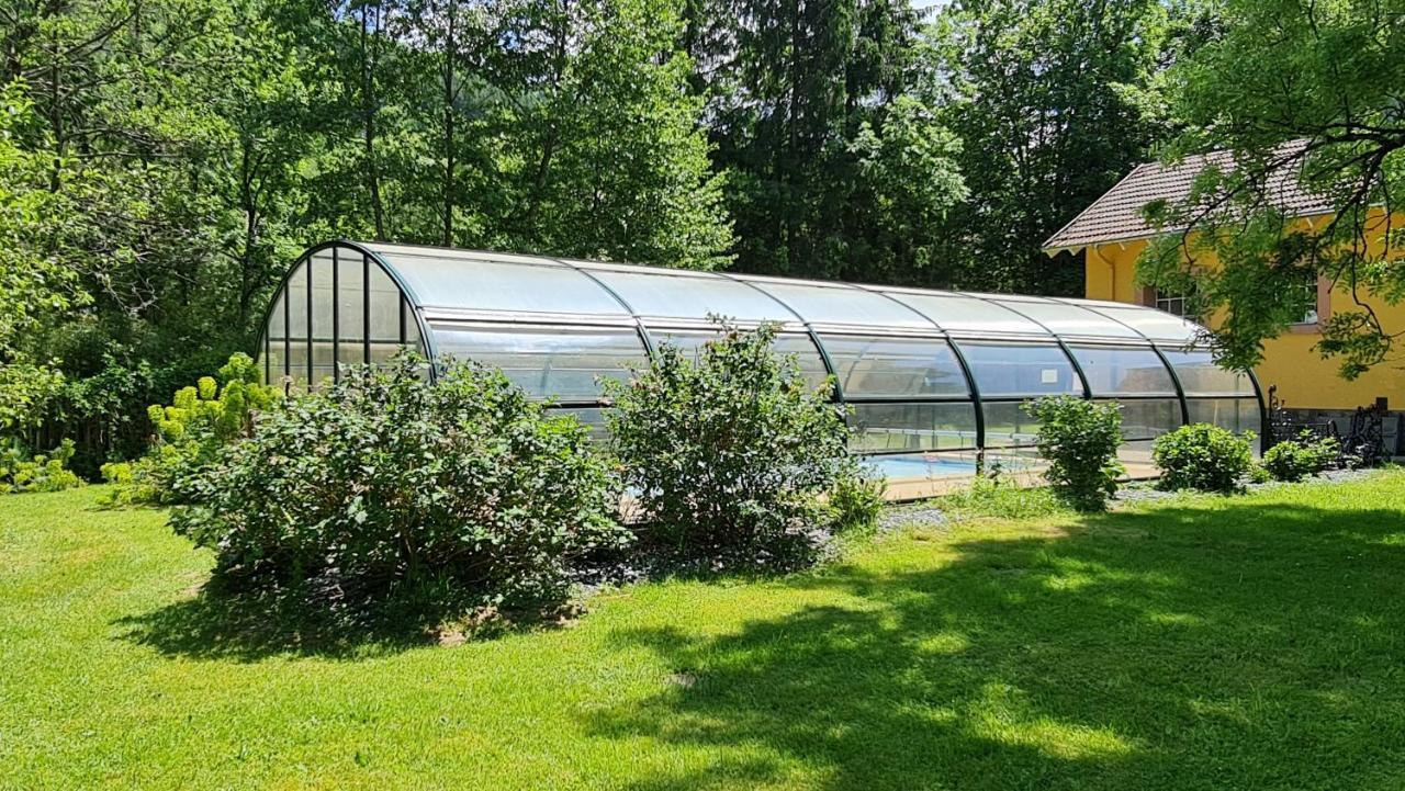 Domaine Des Graviers Hotell Plainfaing Exteriör bild
