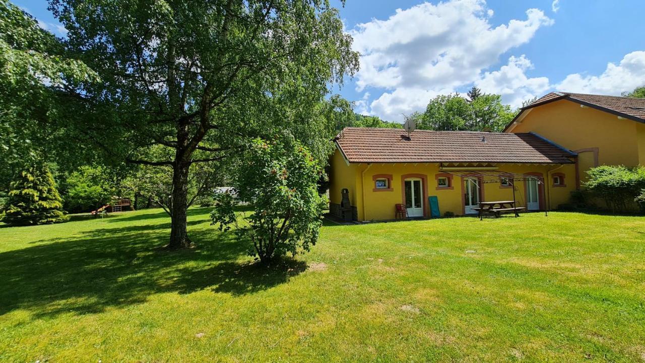 Domaine Des Graviers Hotell Plainfaing Exteriör bild