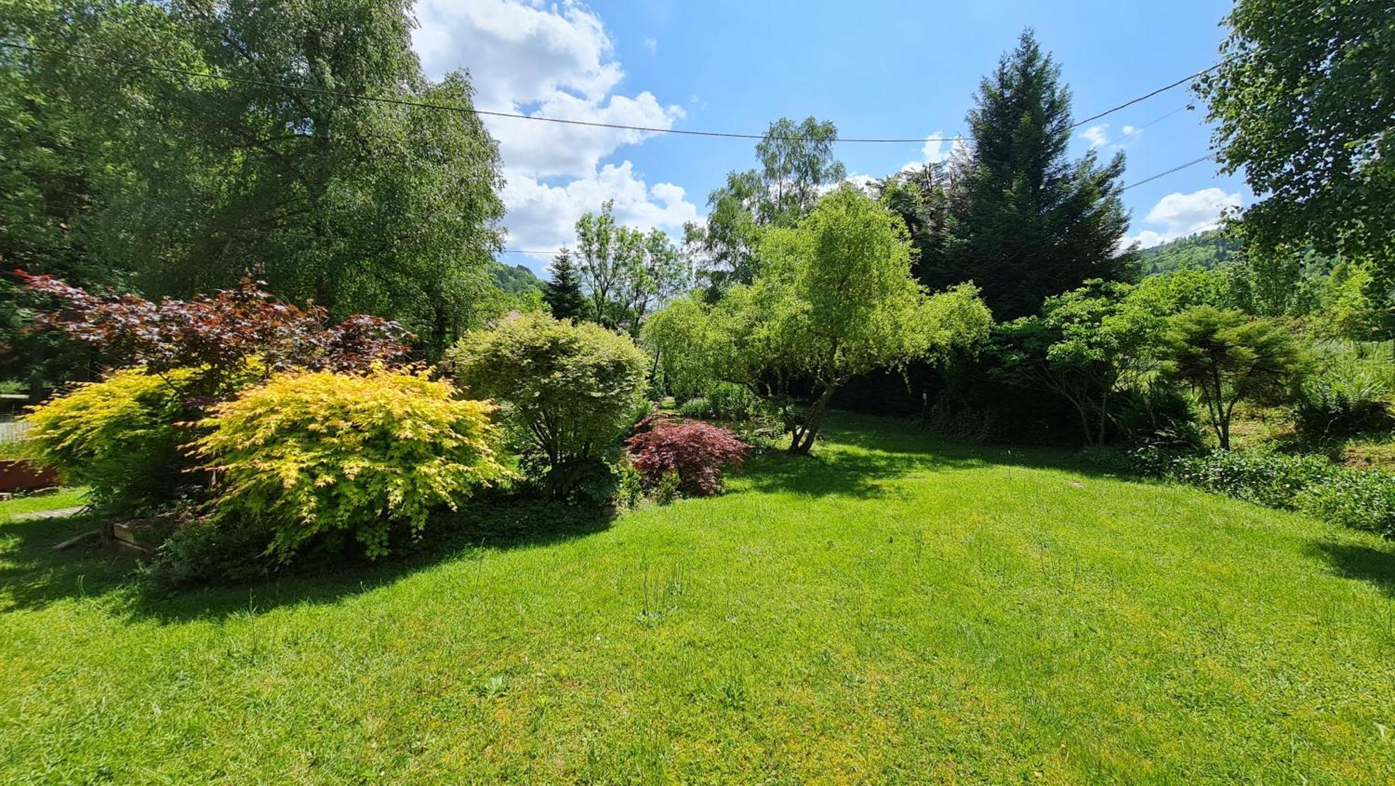 Domaine Des Graviers Hotell Plainfaing Exteriör bild