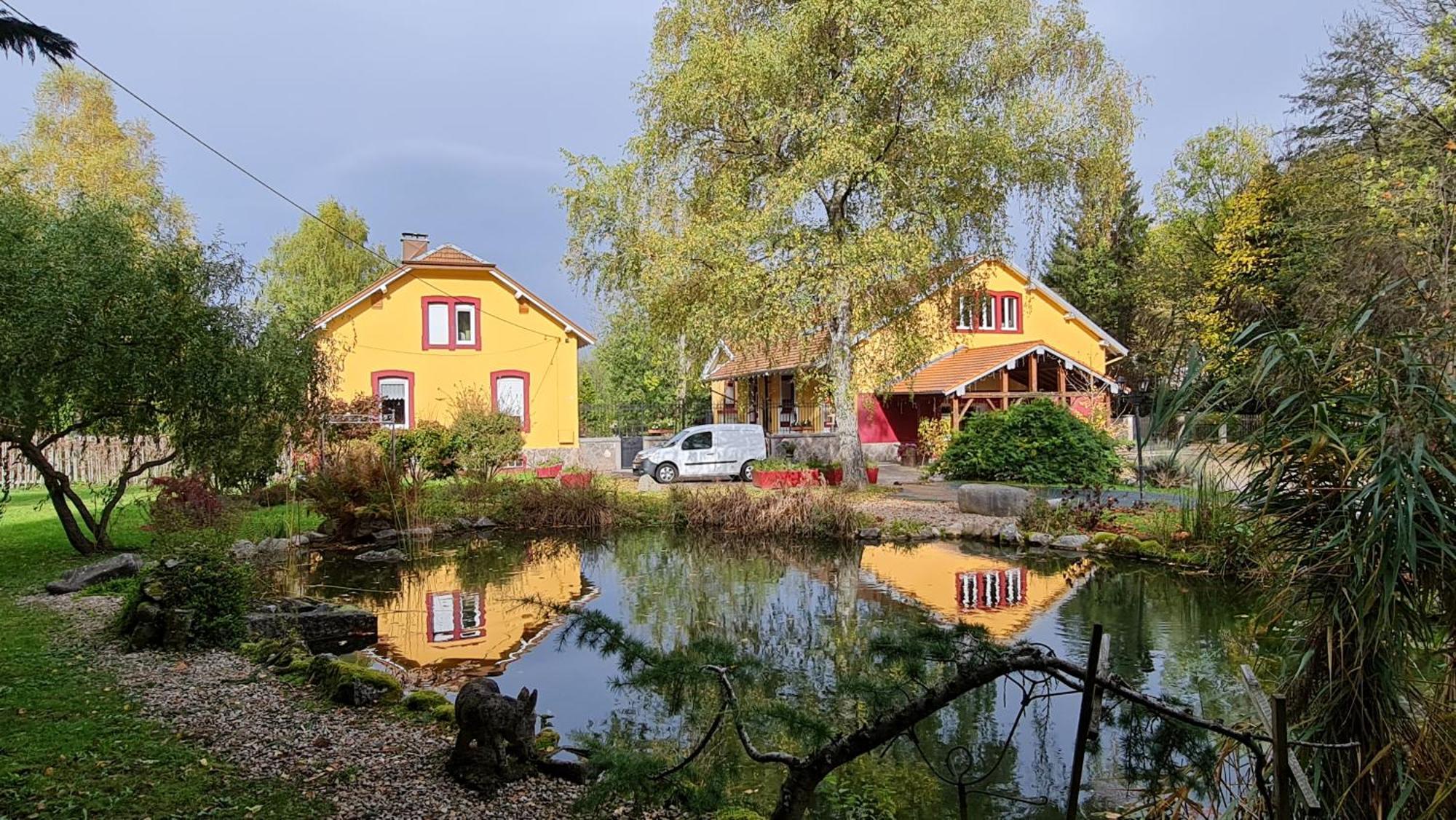 Domaine Des Graviers Hotell Plainfaing Exteriör bild